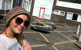 Illustration for article titled Drive An Invisible Car, Avoid Parking Tickets